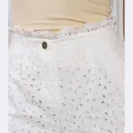 Шорты стандартного кроя Pinko, белый - фото 4