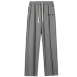 Повседневные брюки унисекс WARRIOR, темно-серый (в комплекте с футболкой бренда T02K36 серый) - фото 4