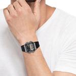 Часы CASIO G Shock Waterproof Mens Black Digital, черный - фото 6