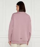 Толстовка Ea7 Loose Fit, розовый - фото 3
