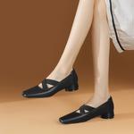 Туфли Мэри Джейн женские Boerdiqi, черный - фото 9