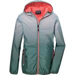 Functional jacket kos 151 grls jckt Killtec, зеленый - фото
