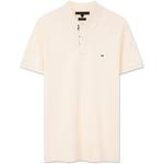 Поло с вышитым логотипом Tommy Hilfiger, розовый - фото 4