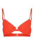Верх бикини alife and kickin, красный - фото