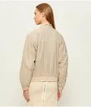 Куртка loose fit Ea7, бежевый - фото 3