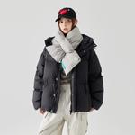 GOLFCROSS Унисекс пуховик, Coffee - фото 11