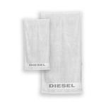 Полотенцы для рук terry set sport logo 2 предмета Diesel, белый - фото 2