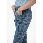 Синие хлопковые джинсы Деним Isabel Marant, Blue - фото 3