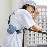 Champion Поясная сумка blue - фото 7