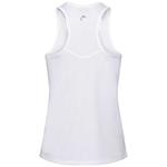 Футболка без рукавов Head Easy Court, белый - фото 2