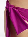 Бикини Balmain с вырезом халтернек, фиолетовый - фото 5