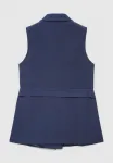 Без рукавов Calliope, Blu - фото 4