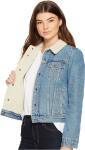 Куртка Original Sherpa Trucker Jacket Levi's, цвет Divided Blue - фото 6
