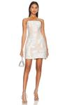 Платье мини ELLIATT Priyanka, слоновая кость - фото