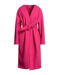 Пальто Oops!, фуксия - фото