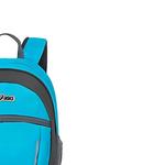 ASICS Японский стильный тканевый рюкзак детский синий хаки, Blue - фото 2