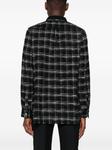 Giorgio Brato рубашка в клетку тартан, черный - фото 4