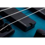 Schecter Guitar Research Stiletto Studio-4 Электрическая бас-гитара Ocean Blue Burst - фото 7