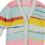 Stella McCartney Свитер Multicolor детский - фото 4