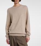 Свитер Kisaora The Row, Beige Melange - фото 6