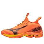 Кроссовки wave lightning neo 2 'neon flame' Mizuno, мультиколор - фото