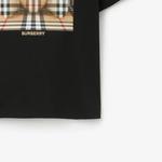 Burberry Футболка FW23 Black детская - фото 7
