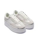 Кожаные кроссовки kobo iii Karl Lagerfeld, белый - фото 3