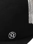 Кепка Jamie Maison Michel, черный - фото 2