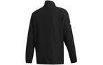 Куртка adidas Golf Sports Windproof Woven Stand Collar Jacket Black, черный - фото 2