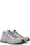 Серые и серебристые кроссовки XA Pro 3D Salomon - фото 4