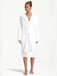 Длинный халат SEIDENSTICKER Robe, белый - фото 5