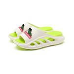 Противоскользящие дышащие шлепанцы для детей BOBDOG, хаки/коричневый - фото 3