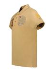 Футболка поло Geographical Norway, бежевый - фото 3