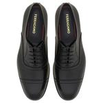 Туфли Ferragamo мужские черные - фото 4