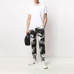 Moncler Поло SS21 мужская белая - фото 4