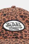 Хлопковая бейсболка Von Dutch, коричневый - фото 2
