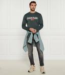 Толстовка Napapijri Aylm Regular Fit, зеленый - фото 2