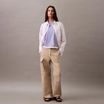 Футболка SS25 женская Calvin Klein, фиолетовый - фото 11