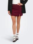 Юбка ONLY ONLNessa, Wine Red - фото 3