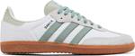 Кроссовки Wmns Samba OG 'White Silver Green', белый - фото