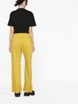 P.A.R.O.S.H. прямые брюки, желтый - фото 4