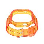 Ремешок Apple Совместимость Силиконовый Материал 273.3 мм Akkerds, Прозрачный Черный - фото 8