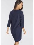 Ночная рубашка VIVANCE DREAMS, темно-синий - фото 3