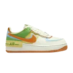 Кроссовки Wmns Air Force 1 Shadow, цвет Coconut Milk Blue Monarch - фото