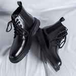 Ботинки Martin мужские черный Cachiotti - фото 5