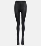 Колготки Satin Touch 100 WOLFORD, черный - фото