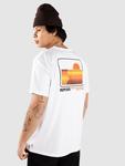 Футболка Rip Curl Surf Revival Stacked T-Shirt, white - фото 4