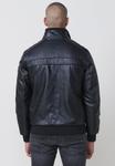 Куртка Koroshi Faux leather jacket, Black - фото 2