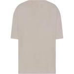 Футболка с принтом в виде цифр Maison Margiela, серый - фото 3