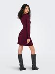 Вязаное платье JDY JDYKATE, Berry - фото 6